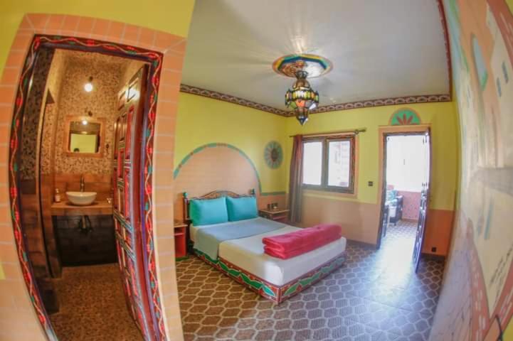 Отель Complexe Rueda Ouslaf Экстерьер фото