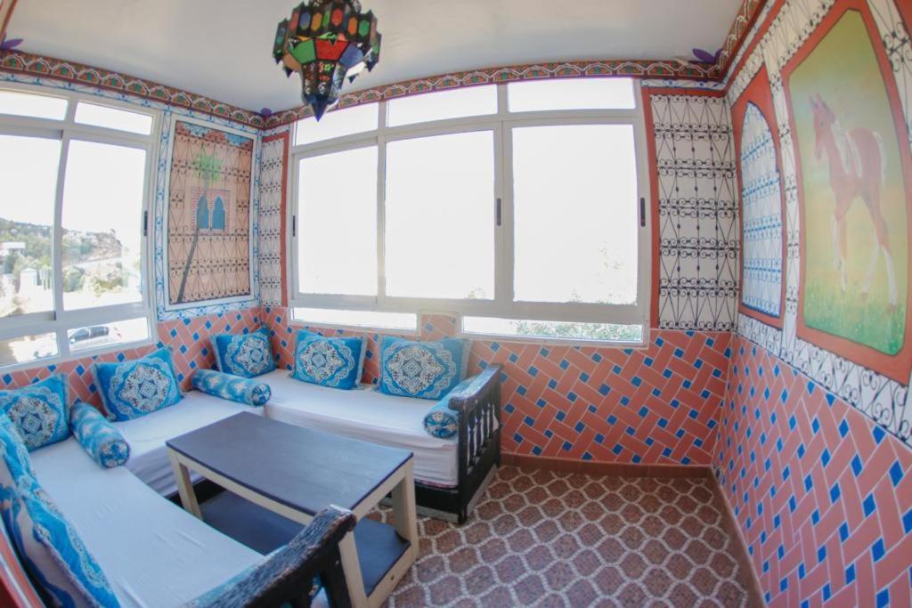 Отель Complexe Rueda Ouslaf Экстерьер фото