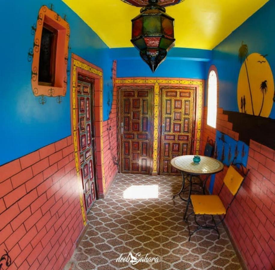 Отель Complexe Rueda Ouslaf Экстерьер фото
