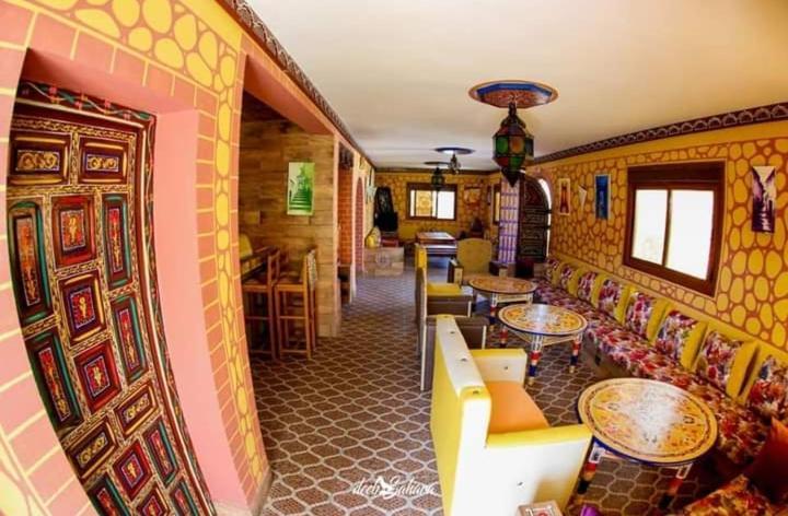 Отель Complexe Rueda Ouslaf Экстерьер фото